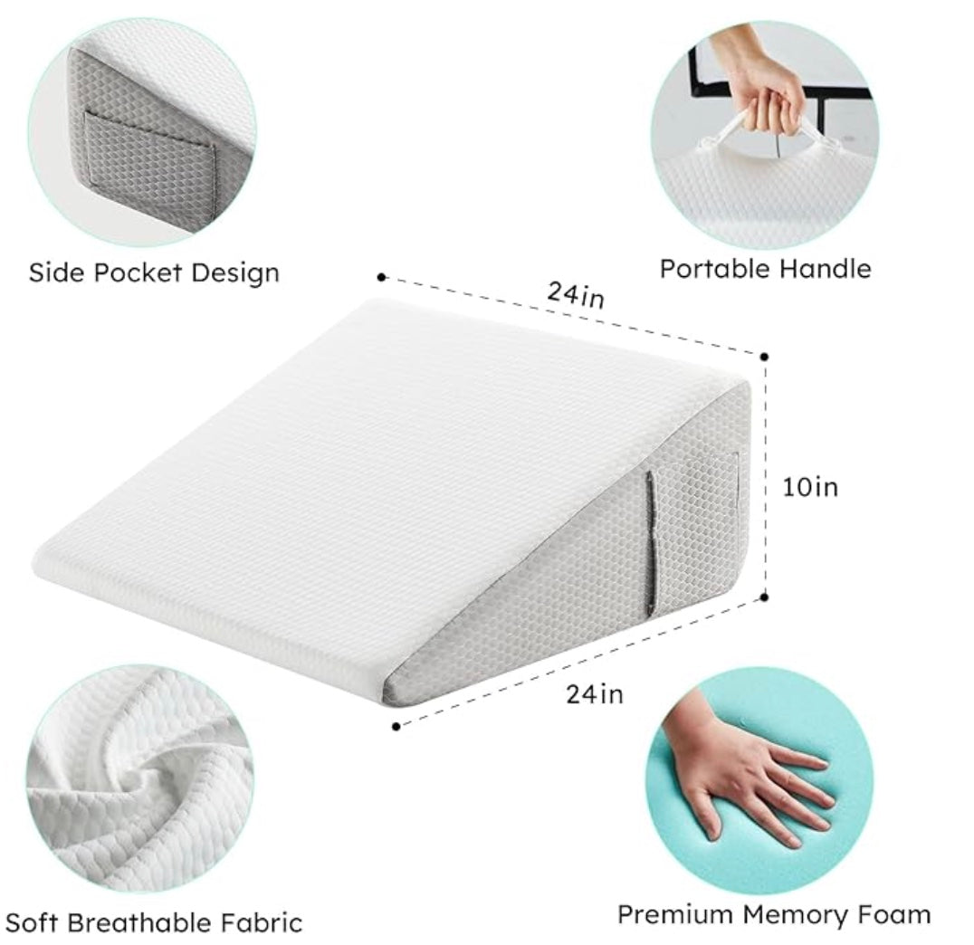 Incliva Wedge Pillow